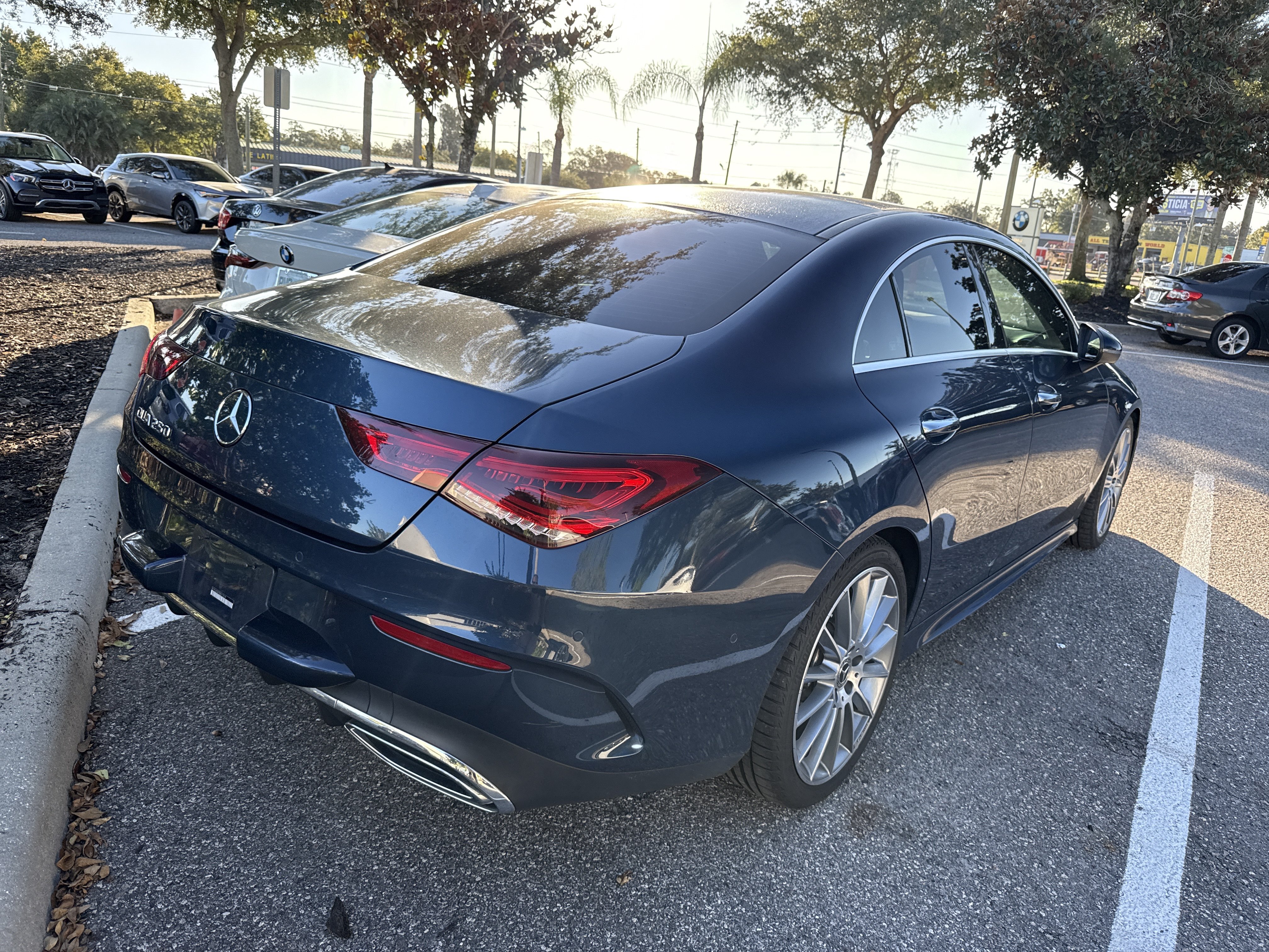 Used 2022 Mercedes-Benz CLA Coupe
