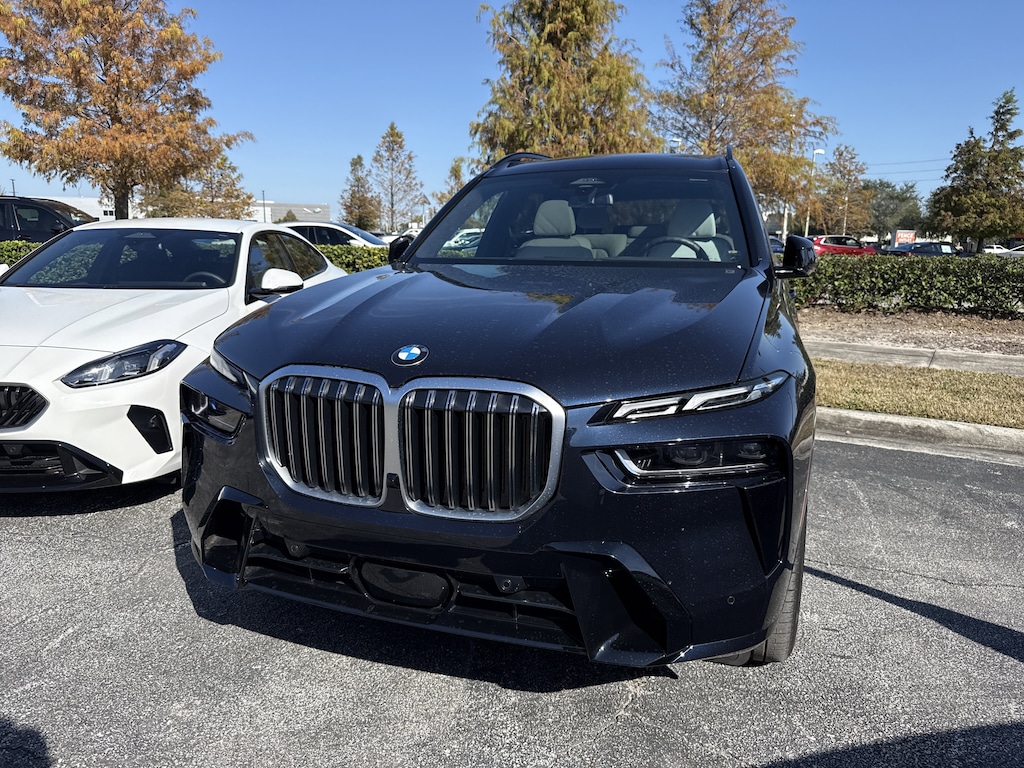 Certified 2025 BMW X7 xDrive40i SUV