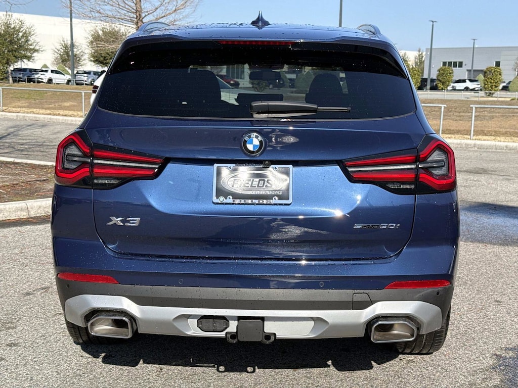 Used 2023 BMW X3 sDrive30i SUV