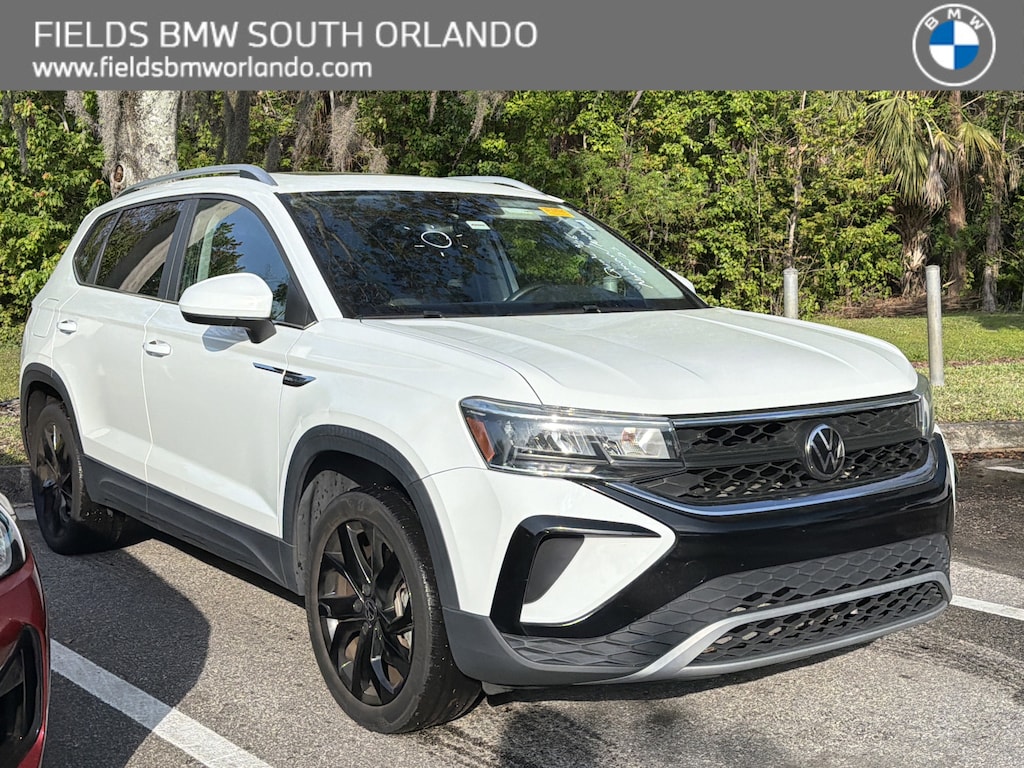 Used 2023 Volkswagen Taos SUV