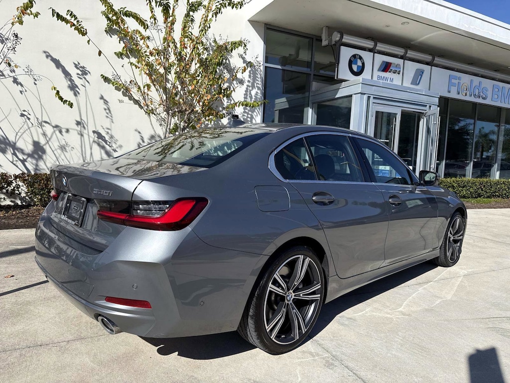 Used 2024 BMW 3 Series 330i Sedan