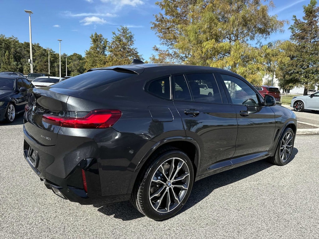 New 2025 BMW X4 xDrive30i Coupe