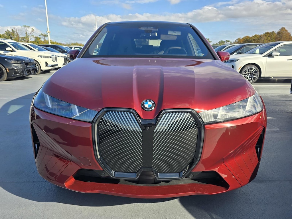 New 2026 BMW iX xDrive60 xDrive60 Sports Activity Vehicle