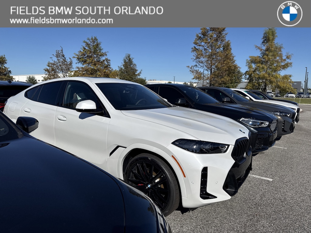 New 2026 BMW X6 xDrive40i Coupe