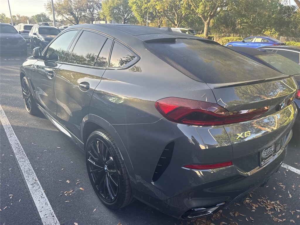 New 2026 BMW X6 xDrive40i Coupe