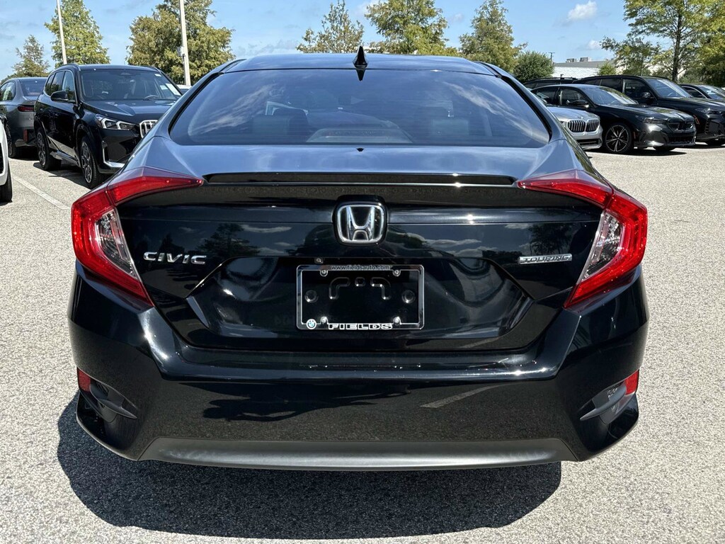 Used 2017 Honda Civic Sedan Sedan