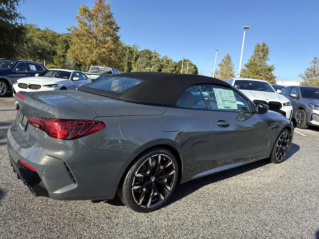 New 2026 BMW 4 Series 430i Convertible