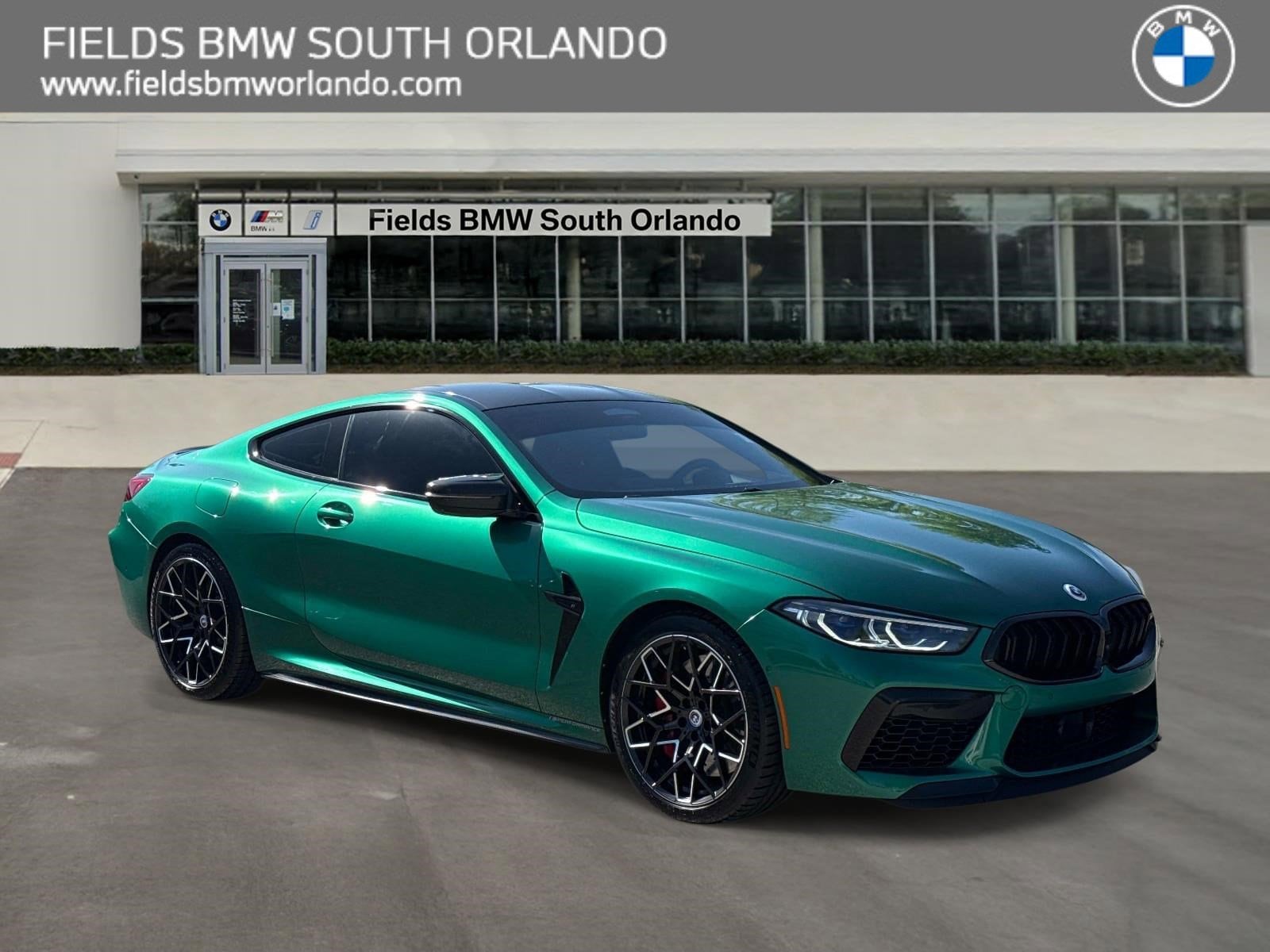 2023 BMW M8 Competition's photo