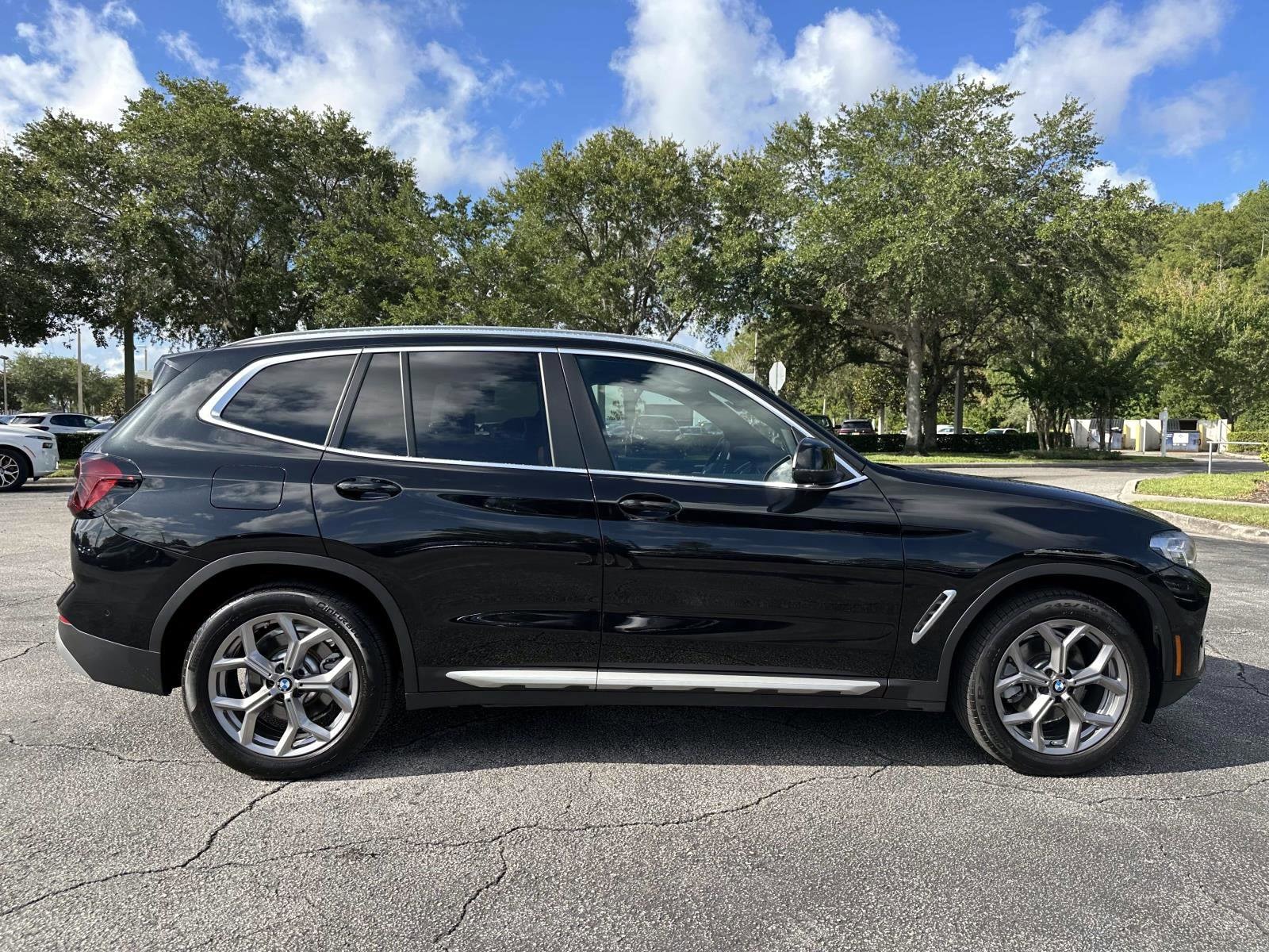 Used 2024 BMW X3 30i with VIN 5UX43DP02R9T97580 for sale in Lakeland, FL