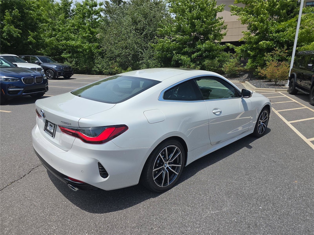 Certified 2026 BMW 4 Series Coupe