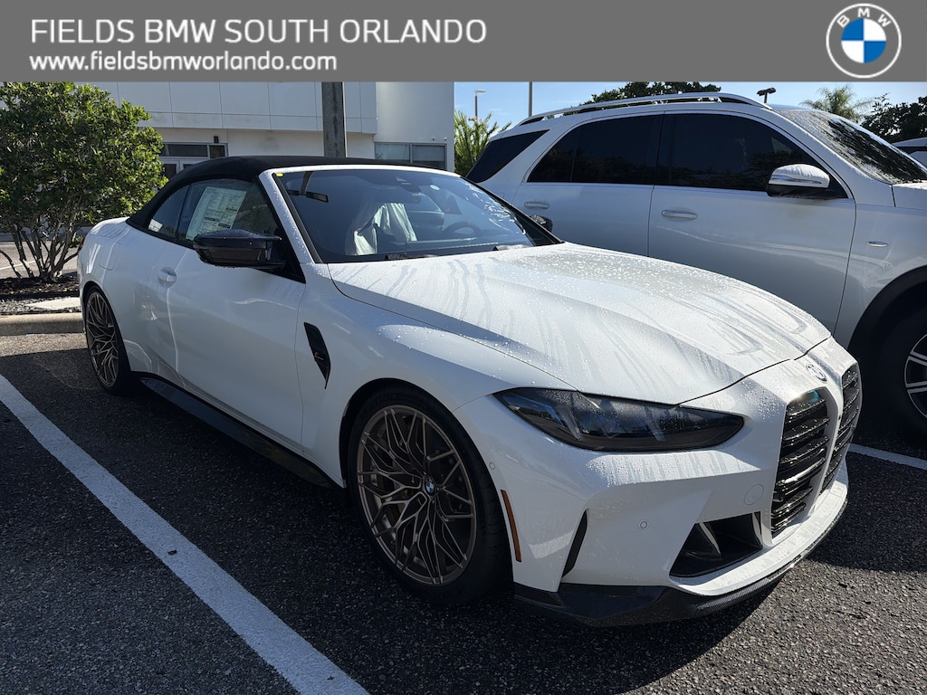 New 2027 BMW M4 Competition xDrive Convertible