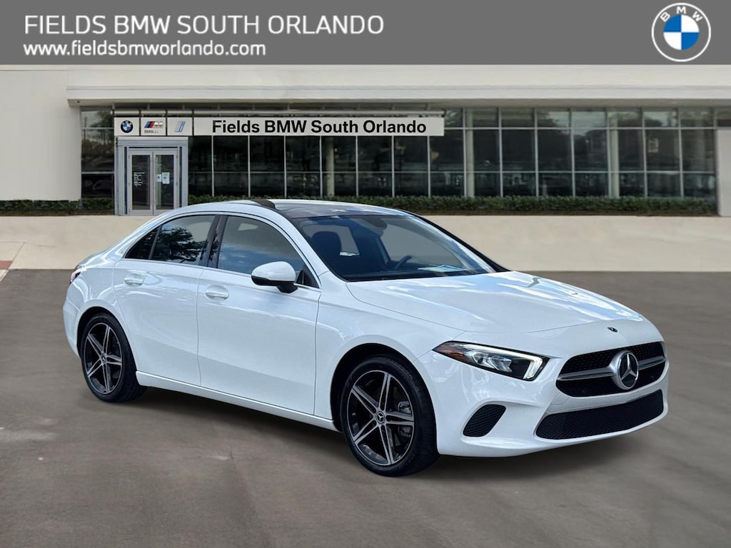 Used 2021 Mercedes-Benz A-Class Sedan