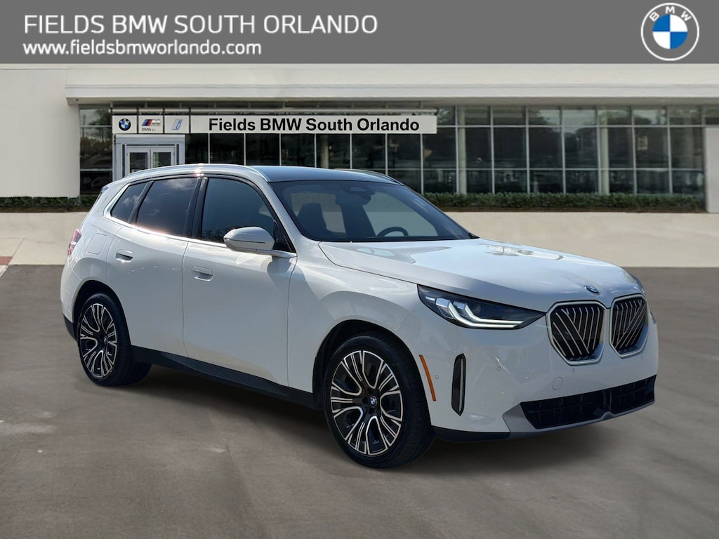 Certified 2026 BMW X3 30 xDrive SUV