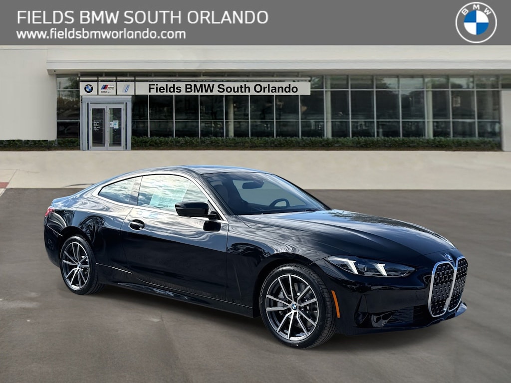 New 2026 BMW 4 Series 430i Coupe