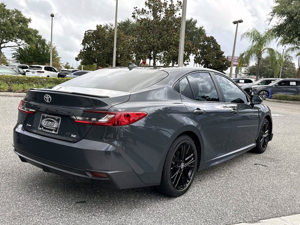 Used 2025 Toyota Camry Sedan