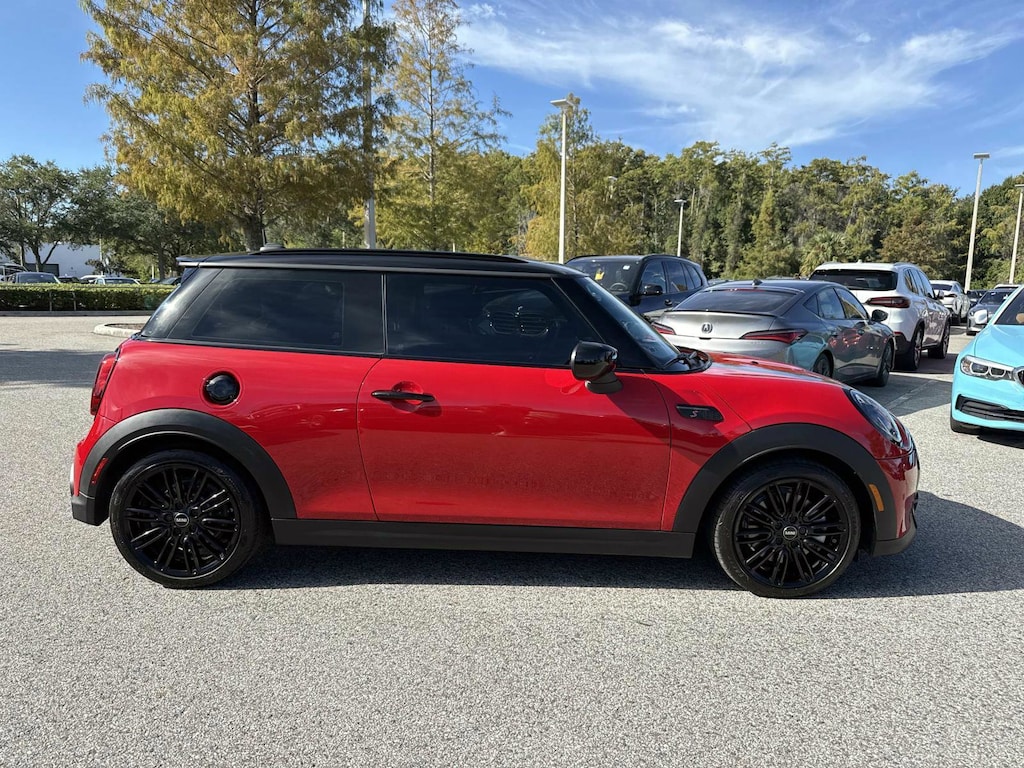 Used 2024 MINI Hardtop 2 Door Cooper S Hatchback