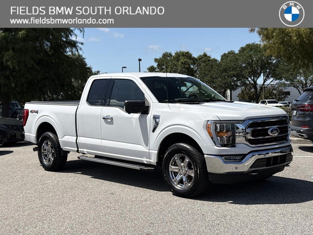 Used 2021 Ford F-150 Truck SuperCab Styleside