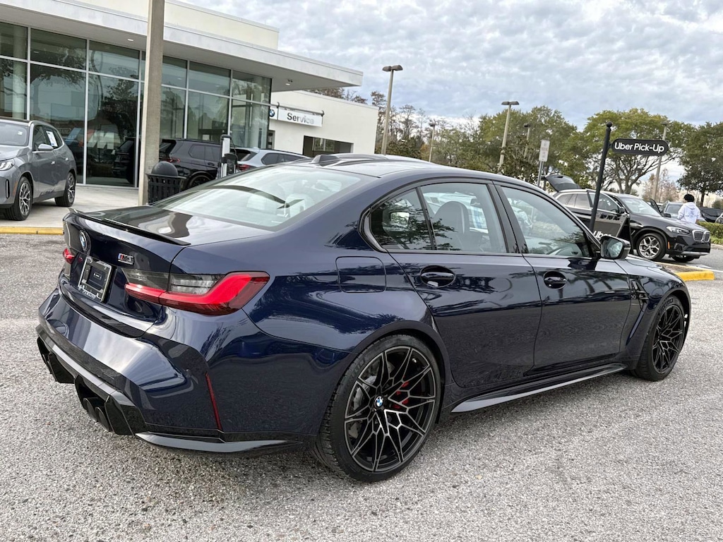 Used 2025 BMW M3 Competition xDrive Sedan