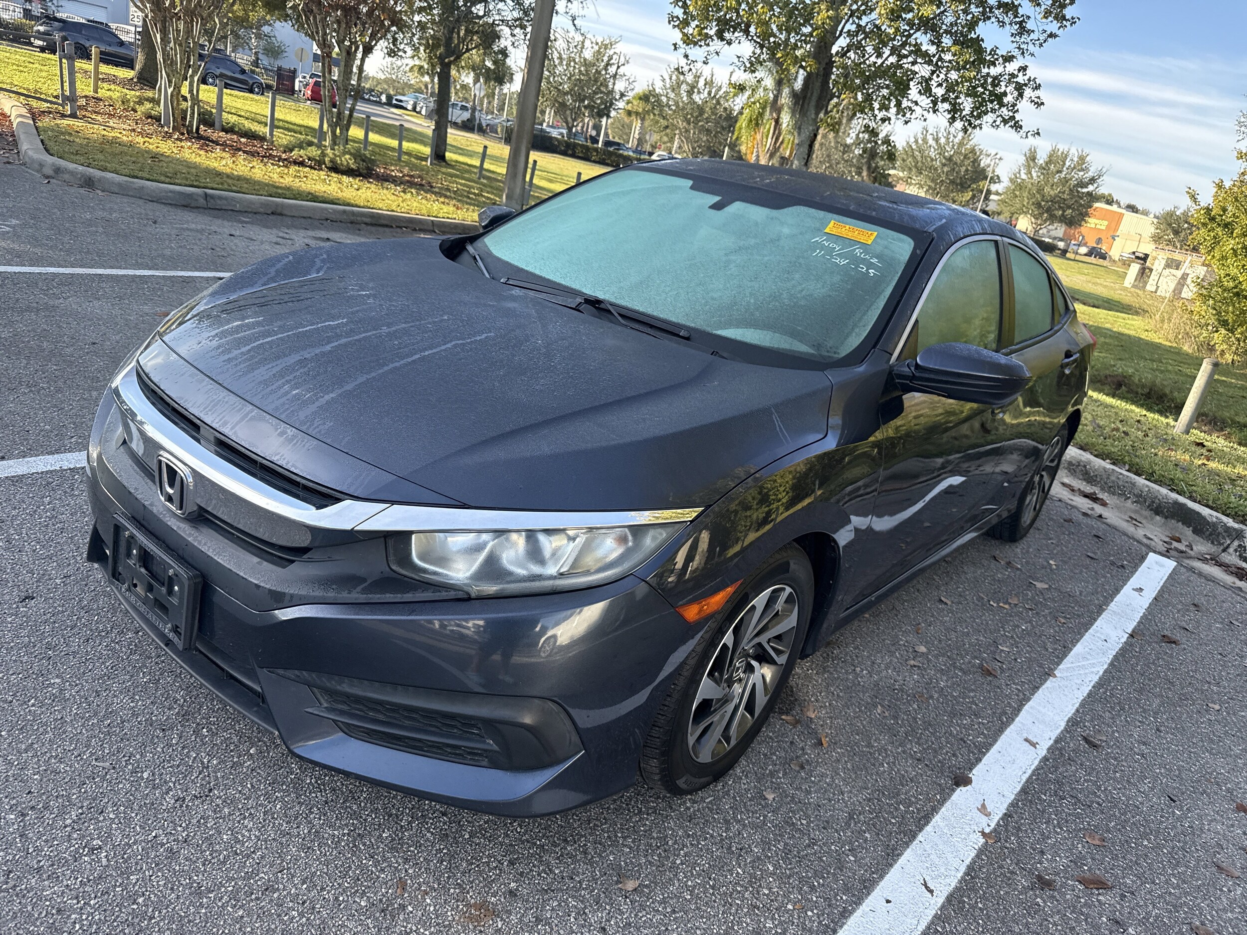 2018 Honda Civic EX photo 3