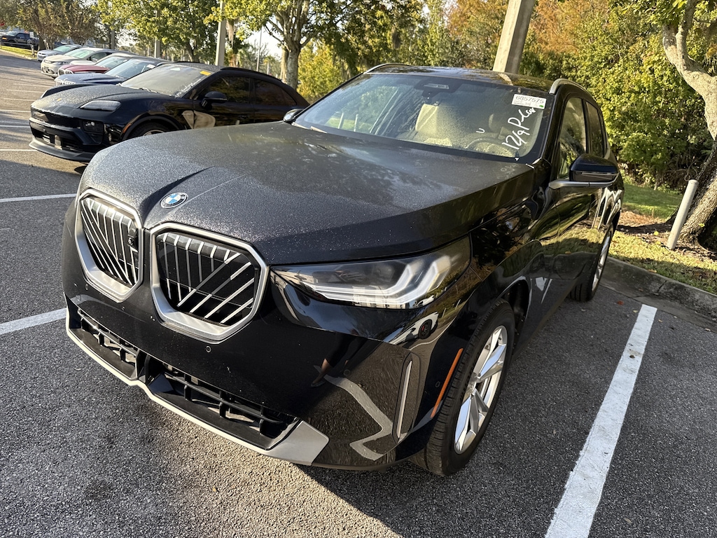Used 2025 BMW X3 30 xDrive SUV