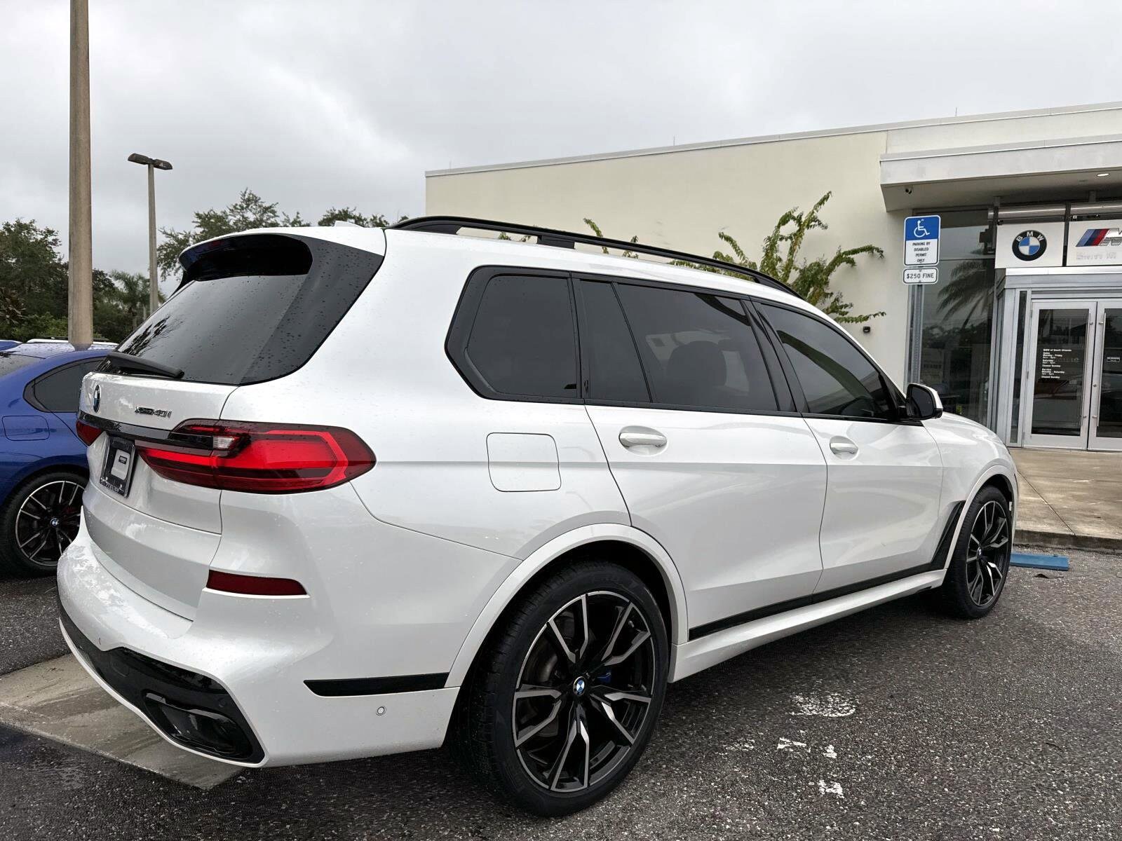 2022 Bmw X7 xDrive40i photo 3