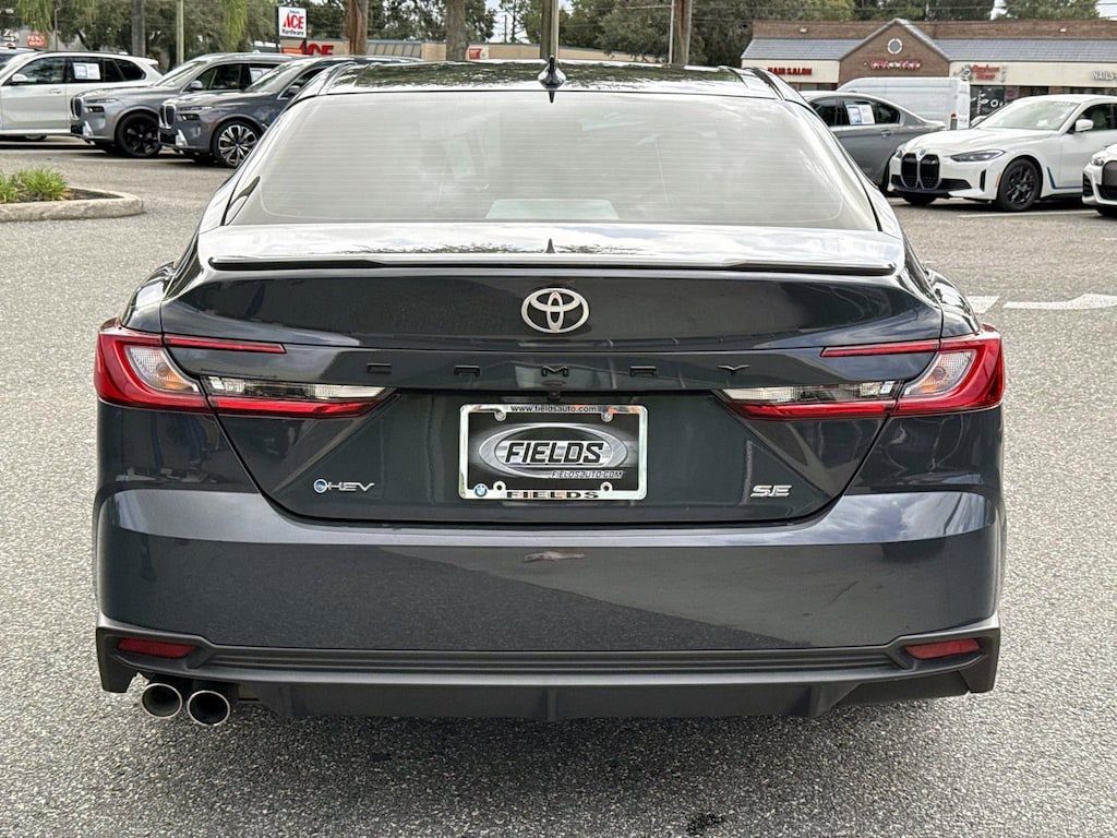 Used 2025 Toyota Camry Sedan
