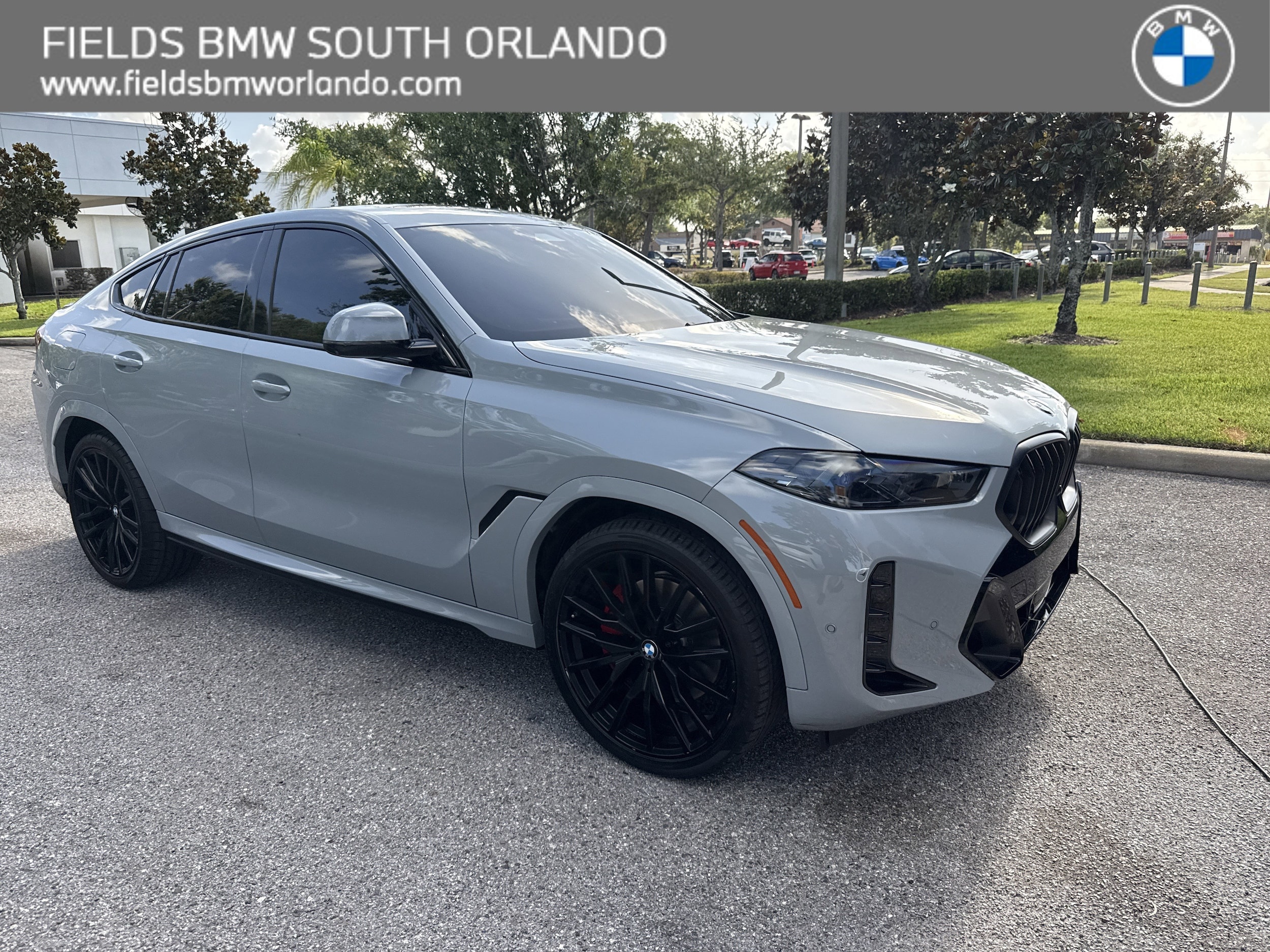 2024 BMW X6 xDrive40i's photo