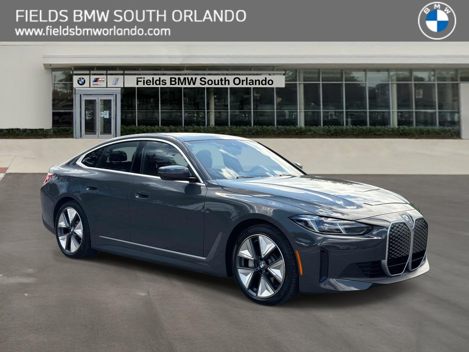 Used 2026 BMW i4 40 with VIN WBY43HD06TFW38819 for sale in Orlando, FL