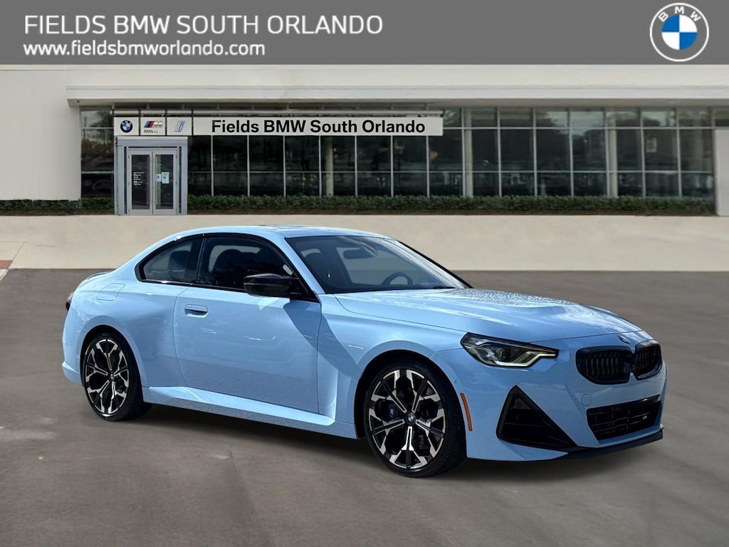 Used 2025 BMW 2 Series Coupe