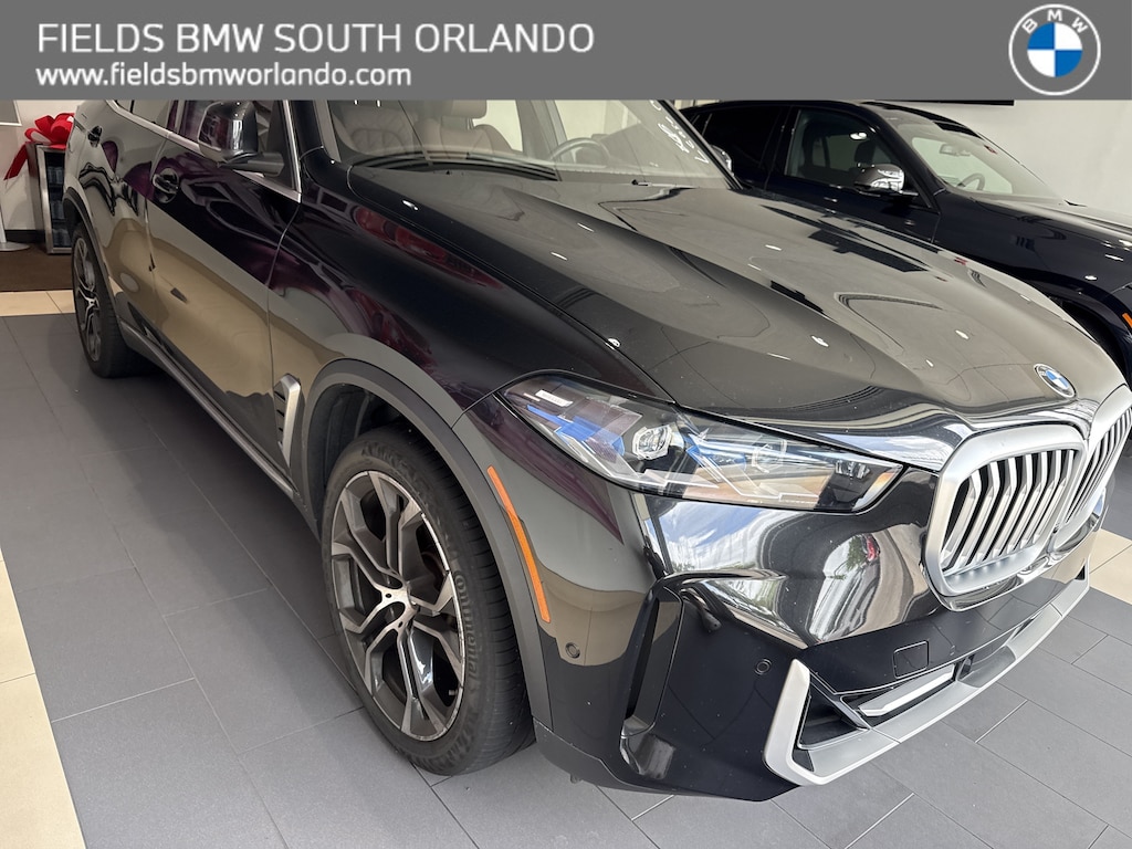 Certified 2024 BMW X5 SUV