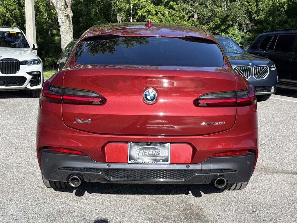 Used 2021 BMW X4 Sports Activity Coupe