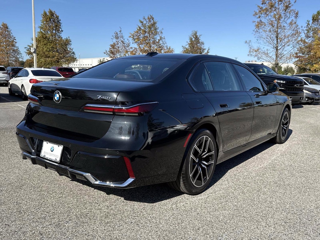 Certified 2023 BMW 7 Series 740i Sedan