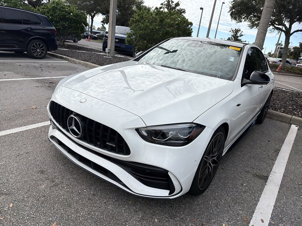 Used 2024 Mercedes-Benz C-Class Sedan