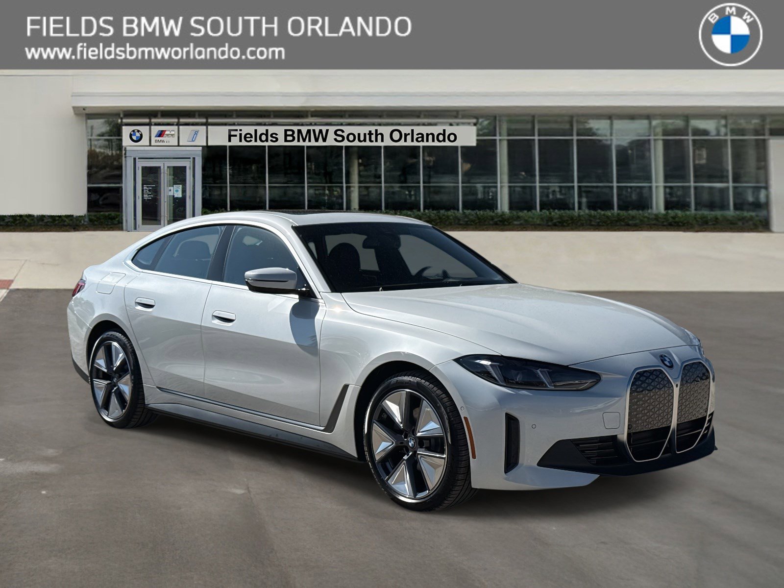 2026 BMW i4 eDrive40 Gran Coupe's photo