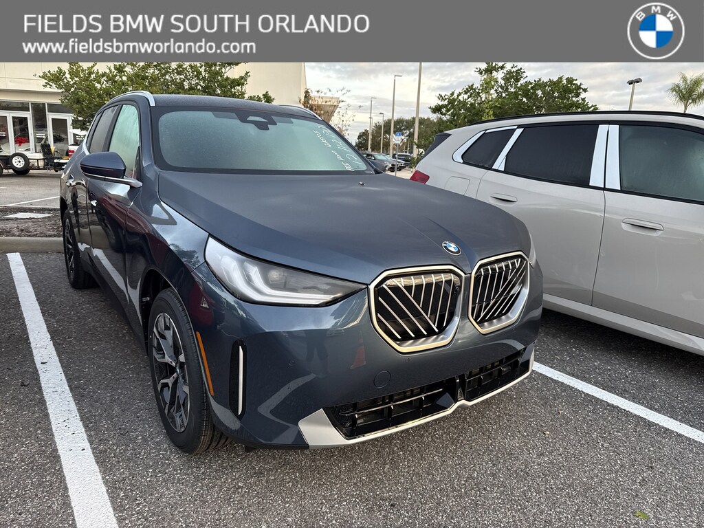 New 2026 BMW X3 30 xDrive 30 xDrive Sports Activity Vehicle