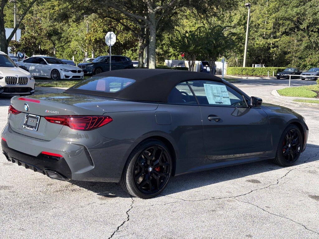 New 2027 BMW 4 Series M440i xDrive Convertible