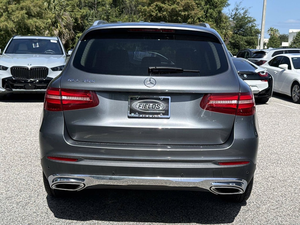 Used 2018 Mercedes-Benz GLC SUV