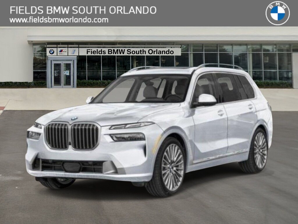 New 2027 BMW X7 xDrive40i xDrive40i Sports Activity Vehicle