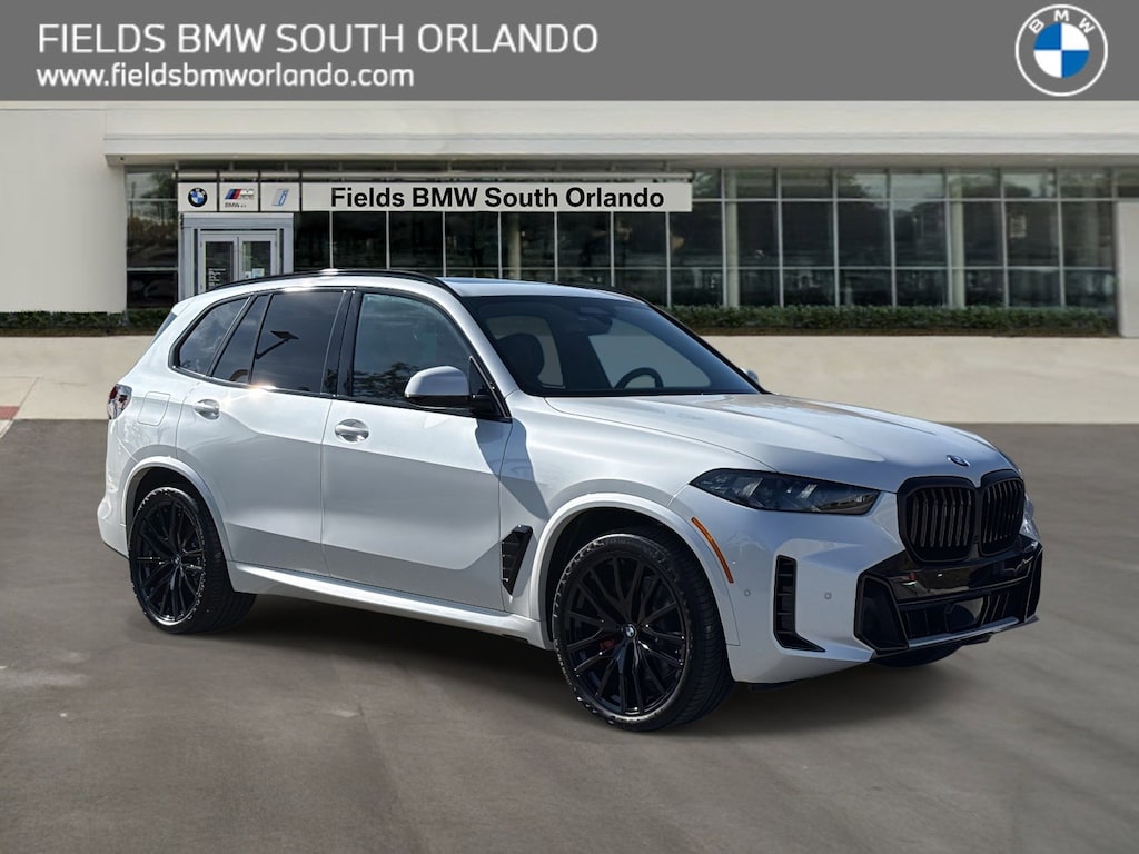 New 2026 BMW X5 xDrive40i xDrive40i Sports Activity Vehicle