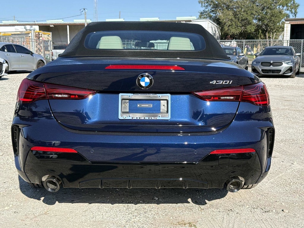 New 2026 BMW 4 Series 430i Convertible