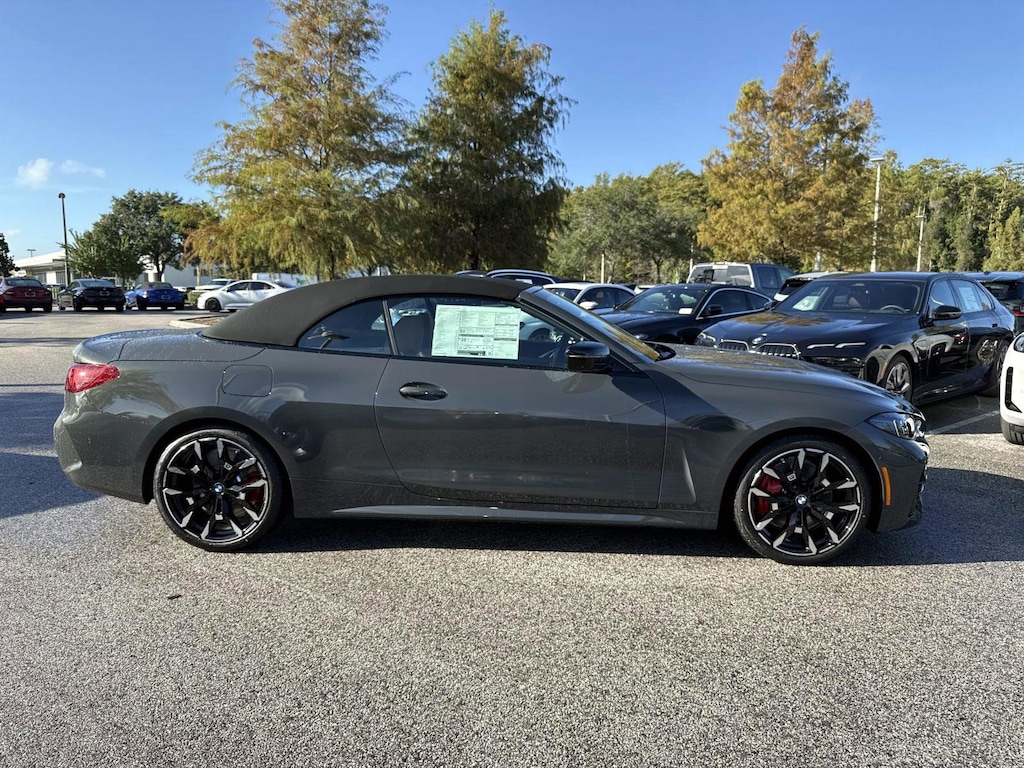 New 2026 BMW 4 Series 430i Convertible