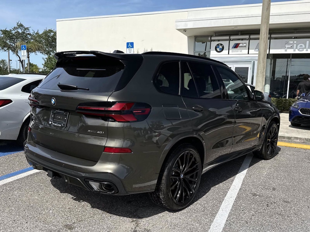 New 2026 BMW X5 xDrive40i xDrive40i Sports Activity Vehicle