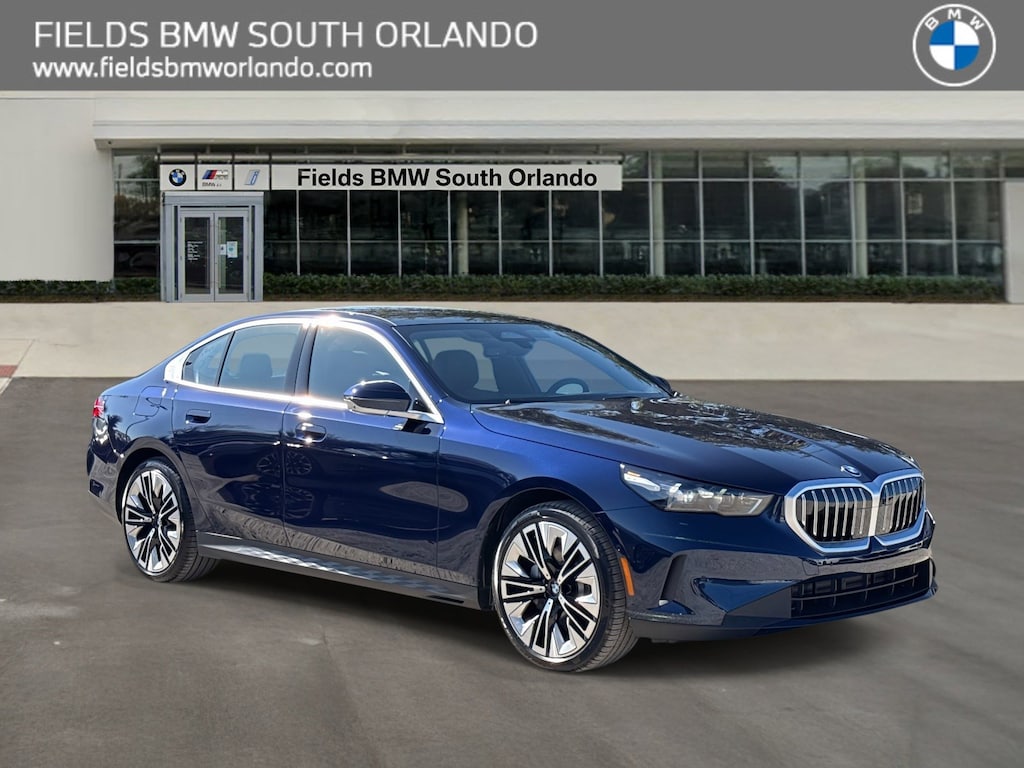 New 2026 BMW 5 Series 530i Sedan