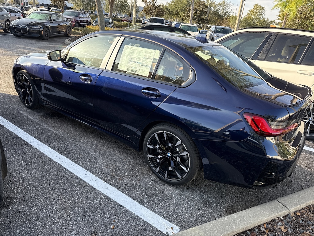 New 2026 BMW 3 Series 330i Sedan