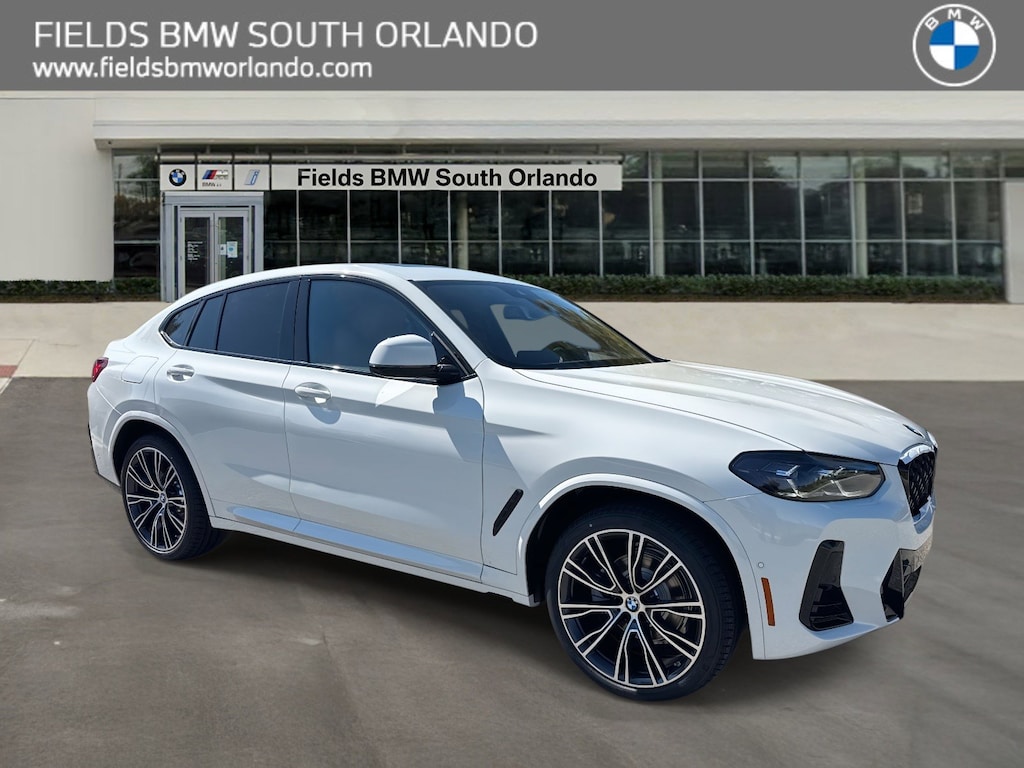 New 2025 BMW X4 xDrive30i Coupe