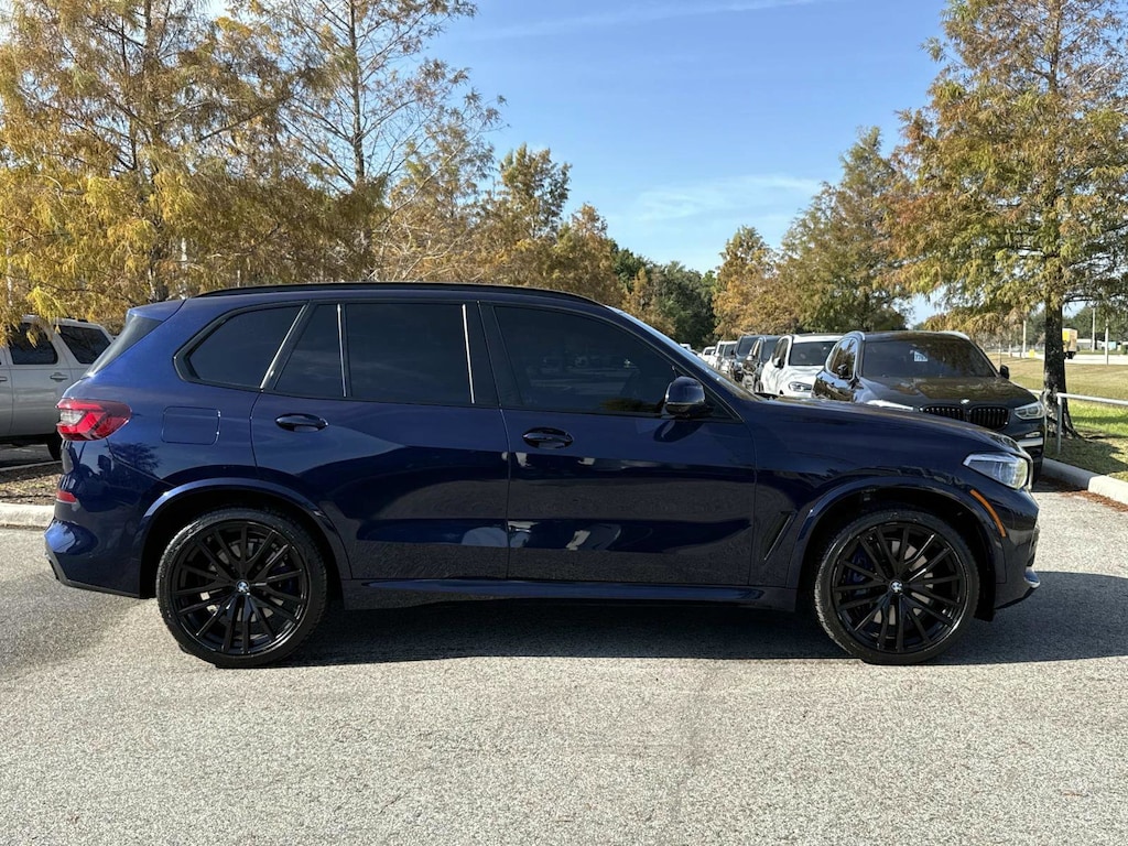 Certified 2022 BMW X5 M50i SUV
