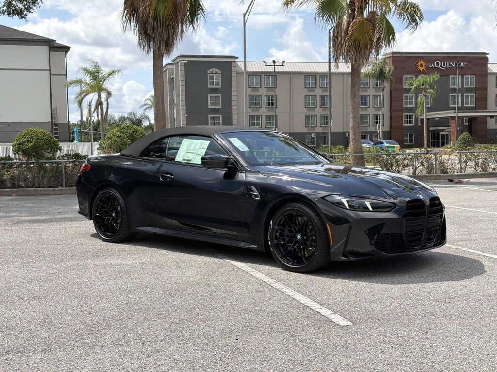 New 2027 BMW M4 Competition xDrive Convertible