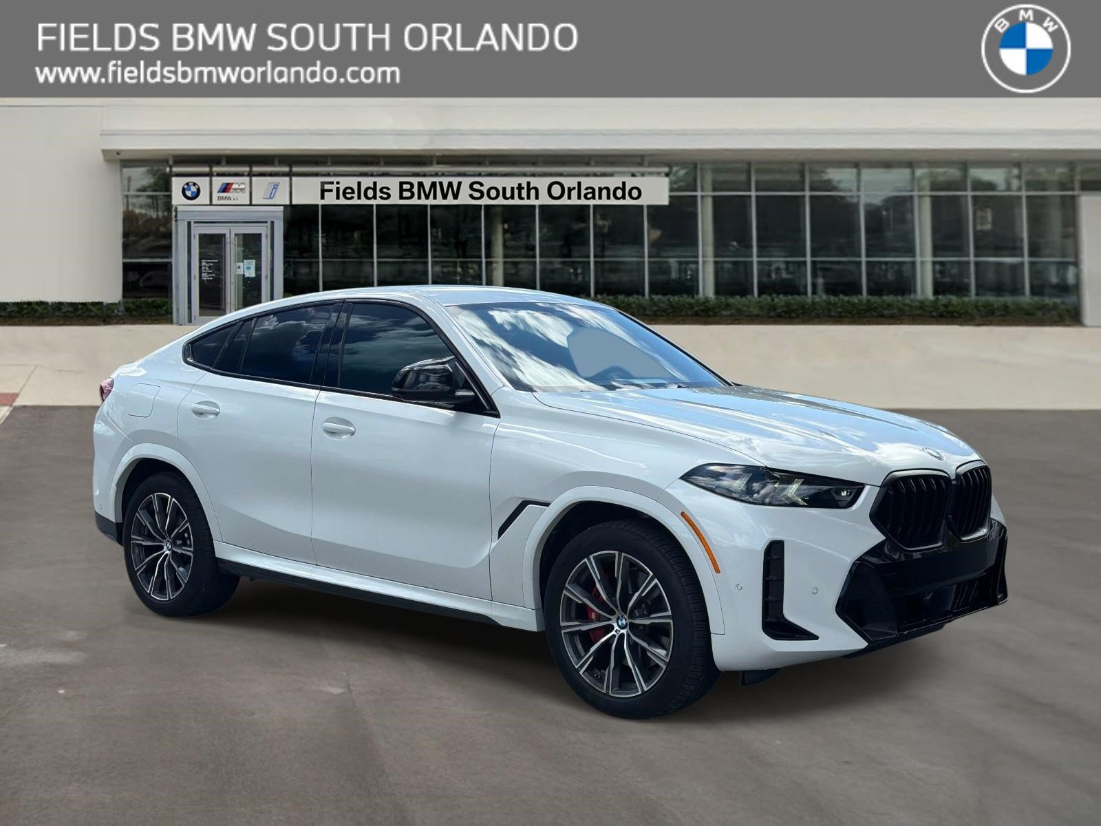 Used 2025 BMW X6 SUV