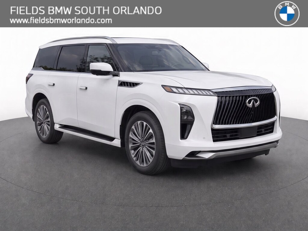 Used 2025 INFINITI QX80 SUV