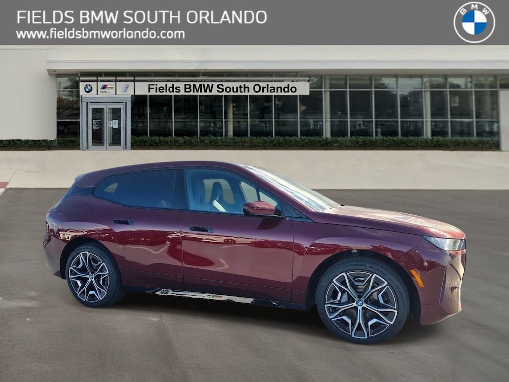 New 2026 BMW iX xDrive60 xDrive60 Sports Activity Vehicle